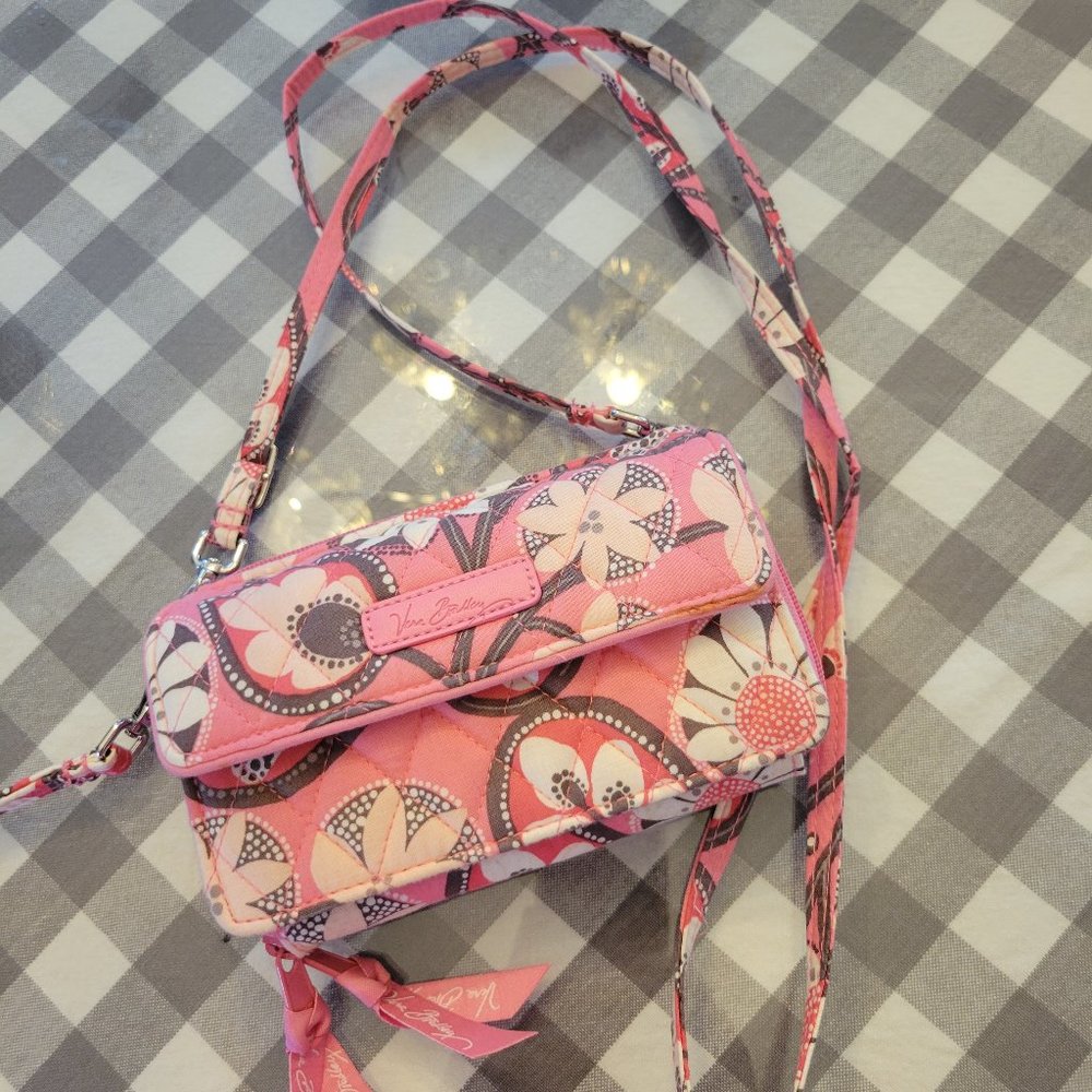 Vera Bradley wallet/Crossbody
